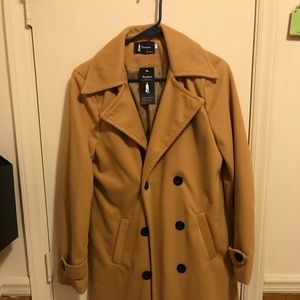 Double breasted coat